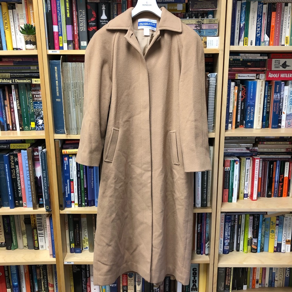 Pendleton Size 10 Women's Long Wool Coat